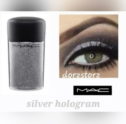 Lidschatten MAC Cosmetics Silver Hologram