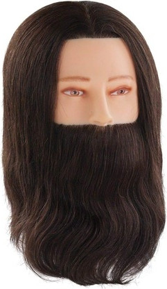 Practice Head Comair Real Hair
