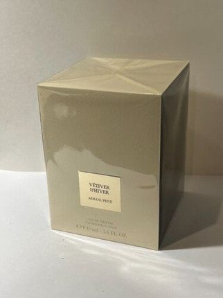 Eau De Toilette Emporio Armani Prive Vétiver d'Hiver