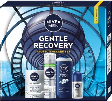 Rasier-Set Nivea Sanfte Erholung Schützende Pflege Set