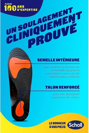Orthopaedic Insole Scholl in-Balance