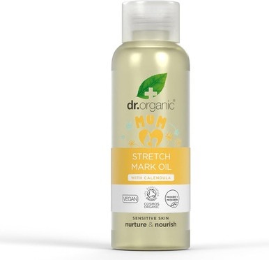 Stretch Mark Oil Dr Organic with Calendula