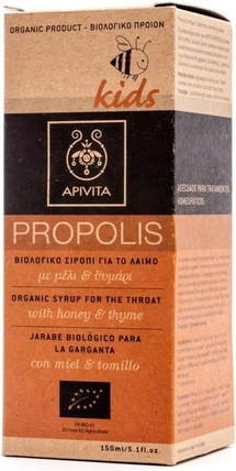 Biologischer Halssirup Apivita