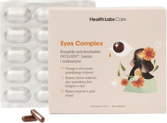 Nahrungsergänzungsmittel Health Labs Care Eyes Complex