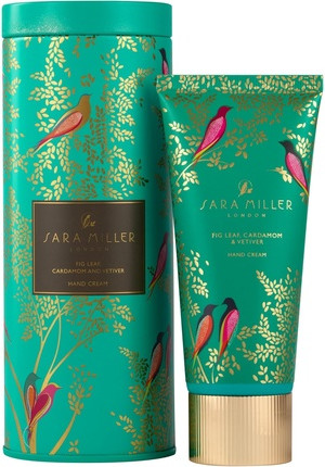 Handcreme Sara Miller London Chelsea Bird Blechdose mit Sheabutter