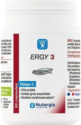 Nutergia kapsulalari