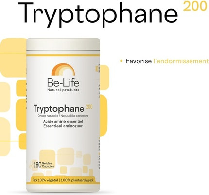 Dietary Supplement Be Life Tryptophan 200