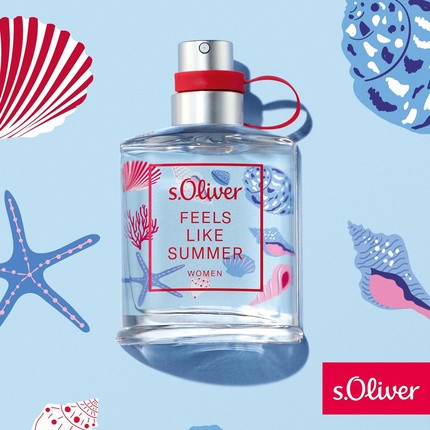 Eau De Toilette S. Oliver Feels Like Summer