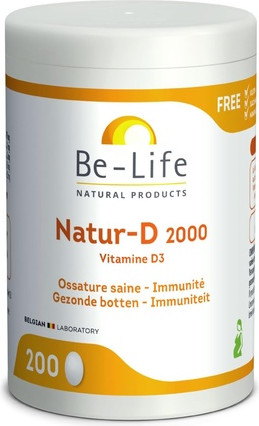 Dietary Supplement Be Life Naturd 2000