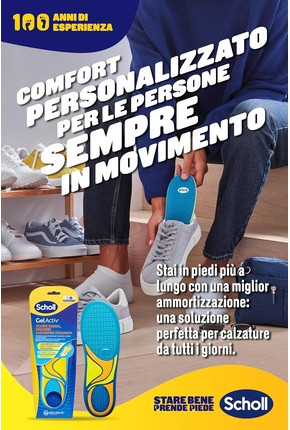Insoles Scholl GelActiv Casual Shoes and Sneakers