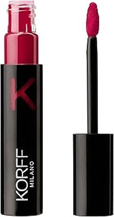 Стойкая жидкая губная помада Korff Cure Make Up