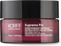 Матирующий крем для лица Korff Supreme Pro