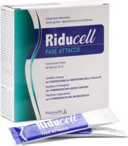 Weight Loss Supplement Pharmalife Research Riducell Attack Phase