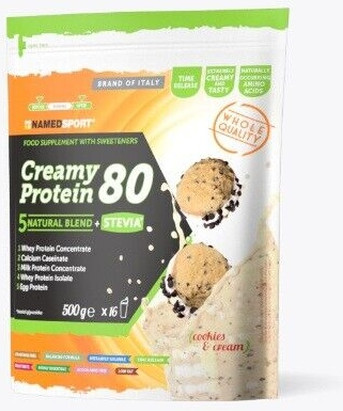 Dietary Supplement NamedSport Named Sport Creamy Protein