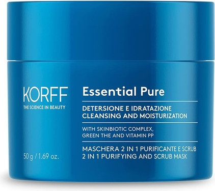 Очищающая маска Korff Essential Pure