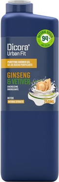 Гель для душа Dicora Urban Fit Detox