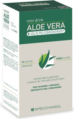 Minidrink Specchiasol Aloe Vera