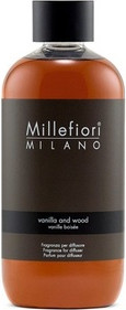 Aroma Diffuser Сменный блок Millefiori Milano Natural Vanilla & Wood