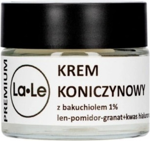 Gesichtscreme Lale La-Le Cream mit Bacchio 1% und Acerola Kleebioferment