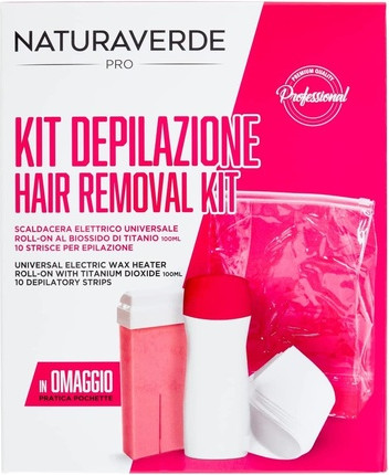 Waxing Device Set Naturaverde