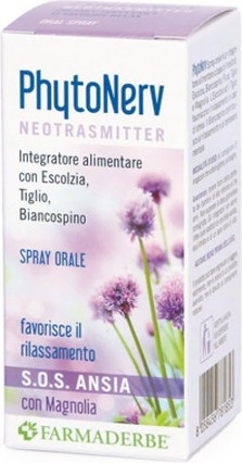 Oral Spray Farmaderbe Phytonerv SOS