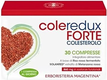 Tablets Erboristeria Magentina Coleredux Forte