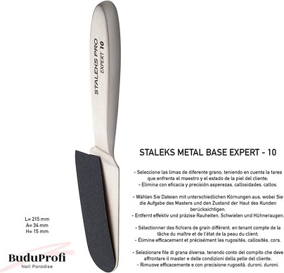 Metal Base for Foot File Staleks Expert