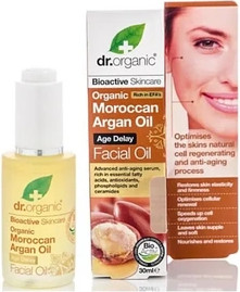 Gesichtsöl Dr Organic Marokkanisches Arganöl