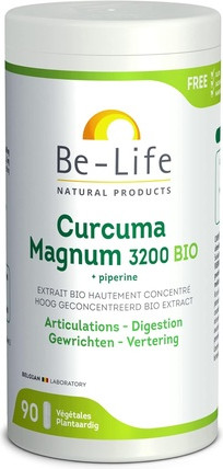 Food Supplement Be Life Turmeric Magnum