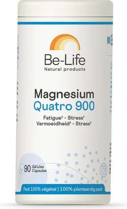 Food Supplement Be Life Belife Magnesium Quatro 900
