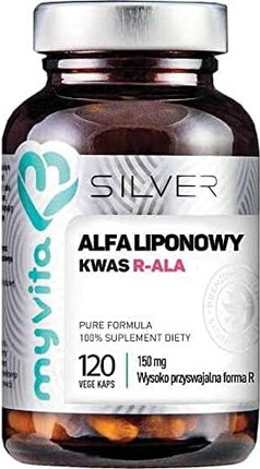 Kapseln Alpha-Liponsäure R-ALA Myvita