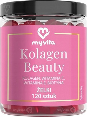 Jelly Myvita Beauty Collagen Natural