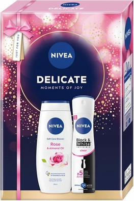 Shower Gel Nivea Delicate Moments Of Joy