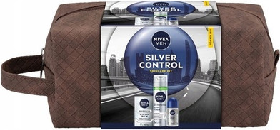 Rasierschaum Nivea Silver Control