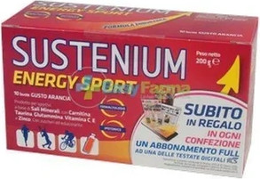 Sachet A. Menarini Sustenium Energy Sport