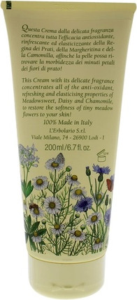 Body Lotion L'Erbolario Regine dei Prati