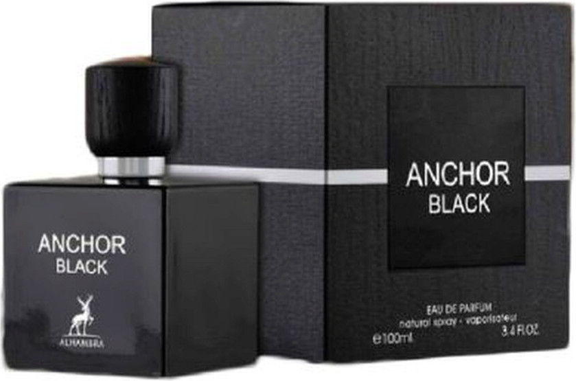 Eau De Parfum Maison Alhambra Anchor Black