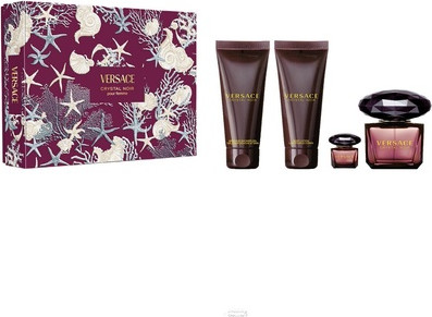 Eau de Parfum Gift Set Versace Crystal Noir
