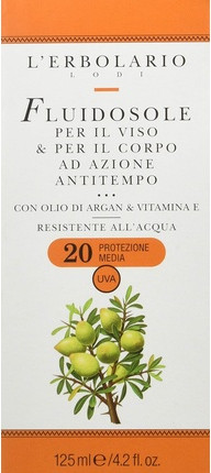 Sun Fluid L'Erbolario SPF 20