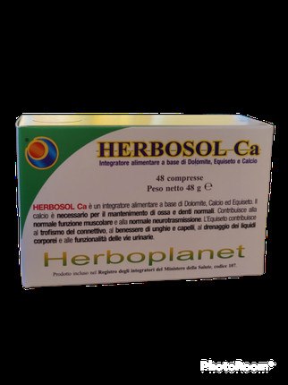 Tablets Herboplanet Herbosol Ca