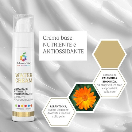 Basiscreme Colours Of Life Pflegende Antioxidative