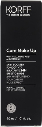 Foundation Korff Skin Booster Moisturizing Foundation 24h Nude Effect