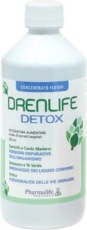 Vitamin Serum Pharmalife Research Drenlife Detox Cleansing Supplement