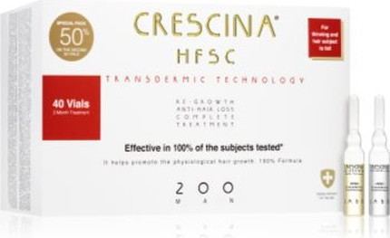 Hair Tonic Crescina Transdermic 200 Re-Growth And Anti-Hair Loss