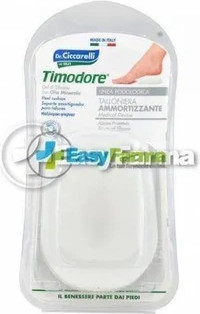 Gel Silicone Heel Cushion Dr Ciccarelli Timodore