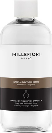 Katalytische Lampen-Nachfüllung Millefiori Milano Sandelholz Bergamotte