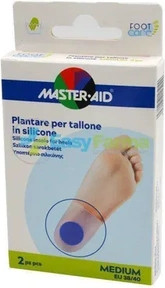 Foot Care Set Pietrasanta Master Aid Heel Cushion Silicone