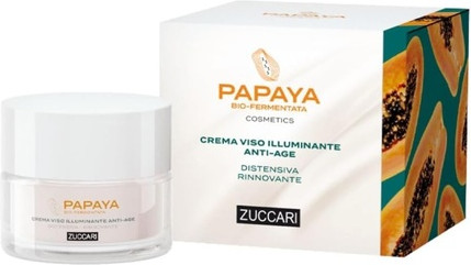 Anti-Age Cream Zuccari Illuminating Anti-Age Relaxing Renewing