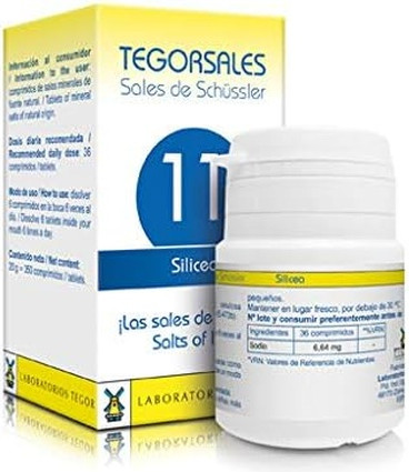 Salts Silicea D6 Tegor