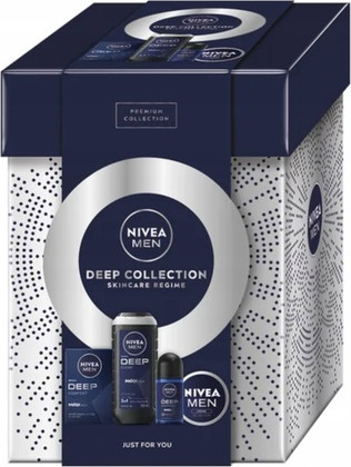 Duschgel Nivea Deep Collection